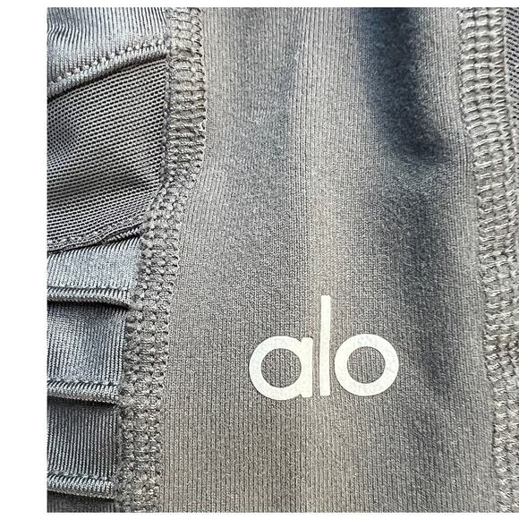 Alo Yoga HIGH-WAIST MOTO LEGGING Size Small - Picture 4 of 7